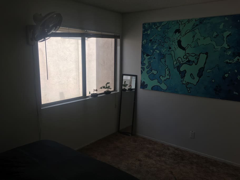 Window in bedroom