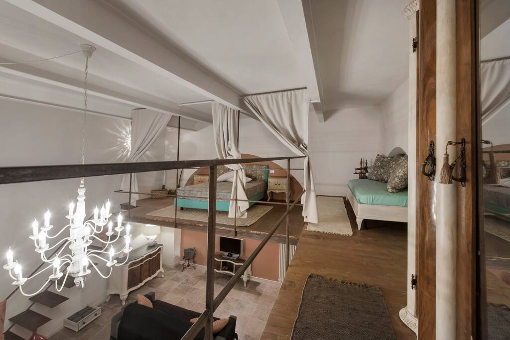 Zona letto