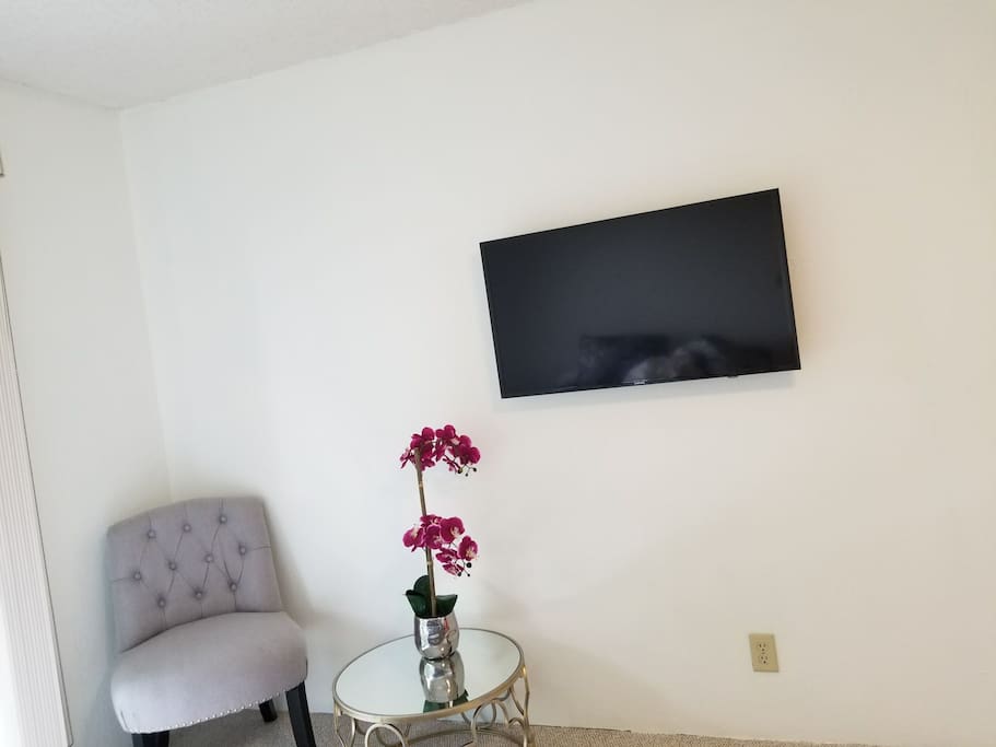 tv in the room