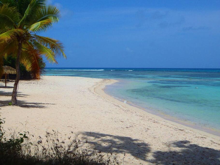 plage de la résidence