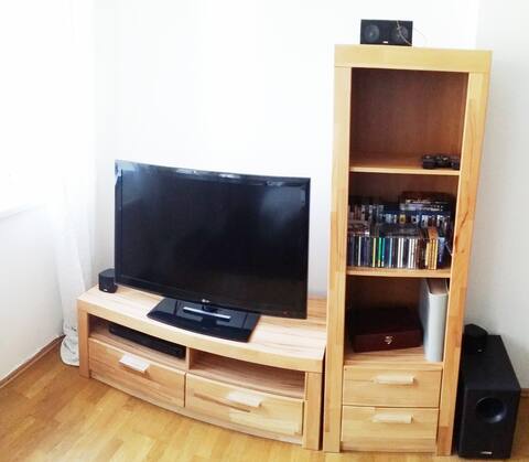 Top performing Airbnb: Cozy 2-room apartment right next to the Roman Museum in Augsburg