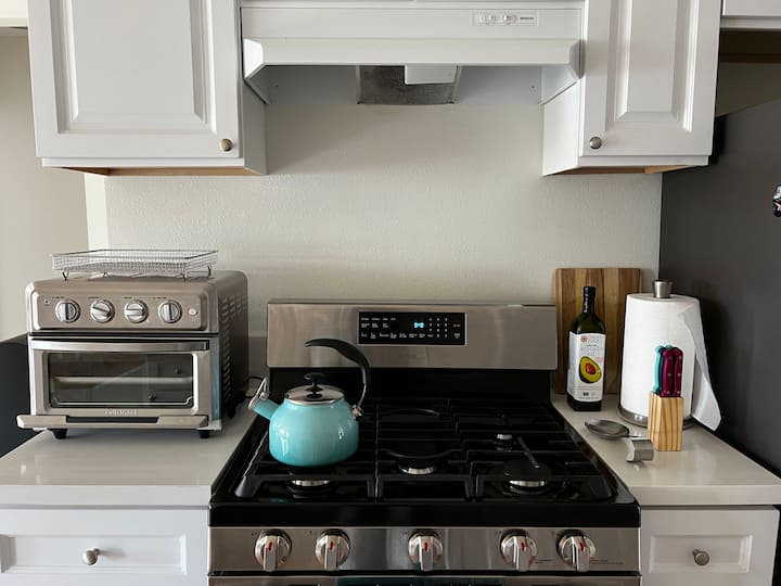 Peaceful 2 bedroom home with huge relaxing patio