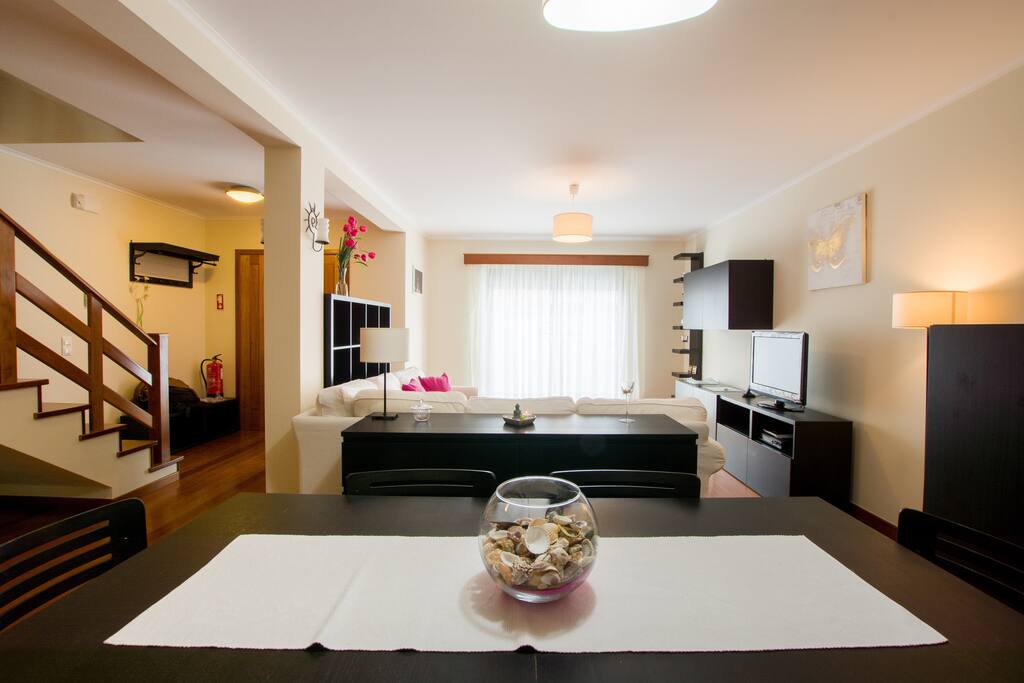Sala e quarto Jantar
