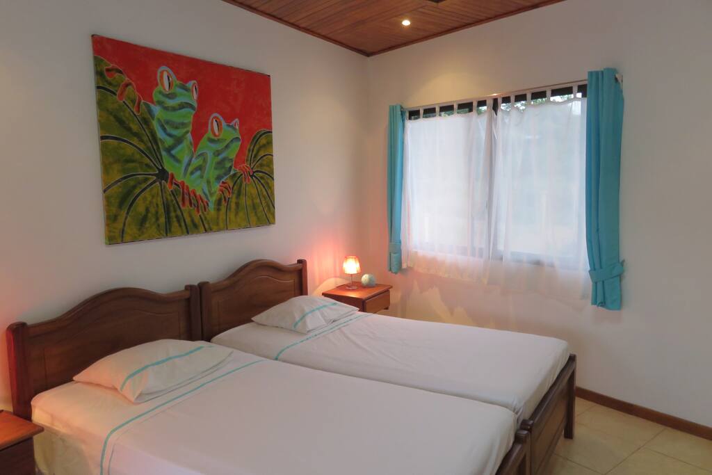 Une chambre lumineuse