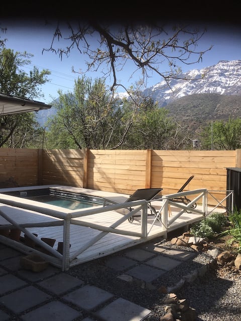 La Casita in Cajon del Maipo