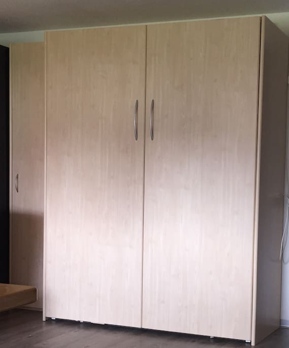 Wandklapbed gesloten
