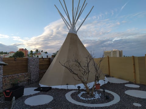 Tipi divertida experiencia!!!