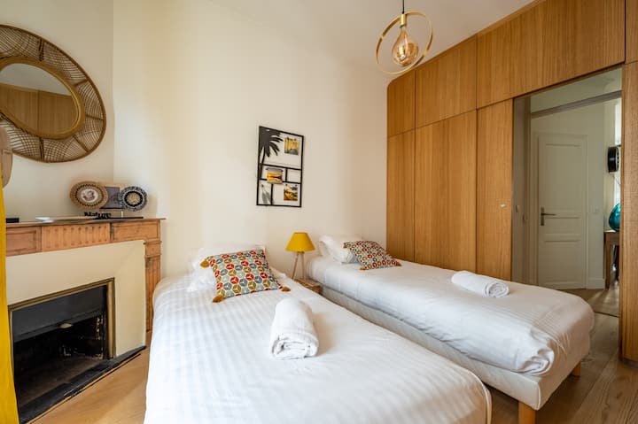 Udobna spavaća soba za 2 osobe