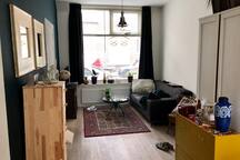 Mooi appartement met kleine tuin!