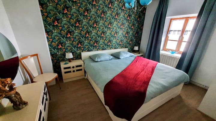 Bedroom 2. Bed 180x200