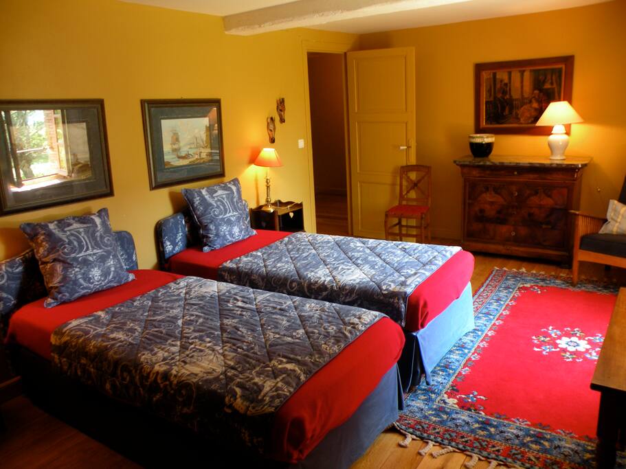 «Chambre Africaine» mit Flair