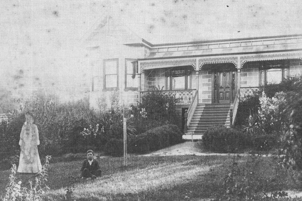Dunedin with previous inhabitants