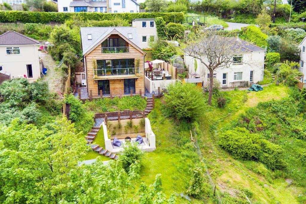 Ariel View of Property