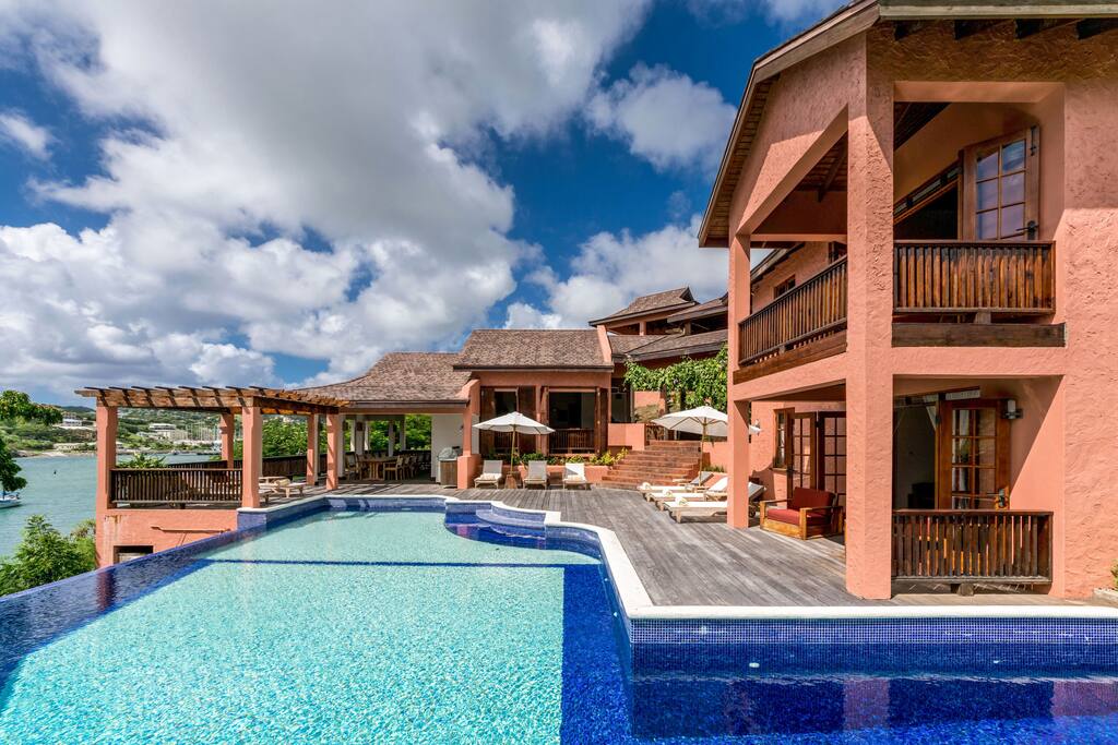External View - Pool Deck
