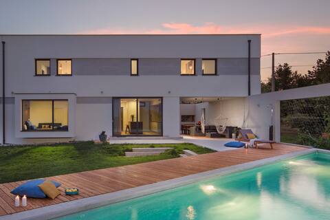 Villa Leccino, Labin, Istria, Croatia