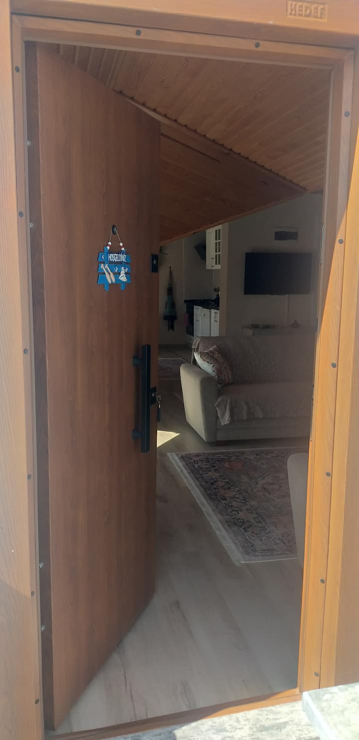 Deri̇n Apart Datça Merkezde Huzur Dolu Bir Ev/ Cosy - Datça