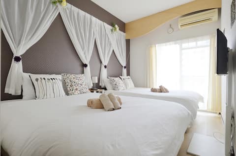 Center of Namba☆Dotonbori Shinsaibashi FreeWifi