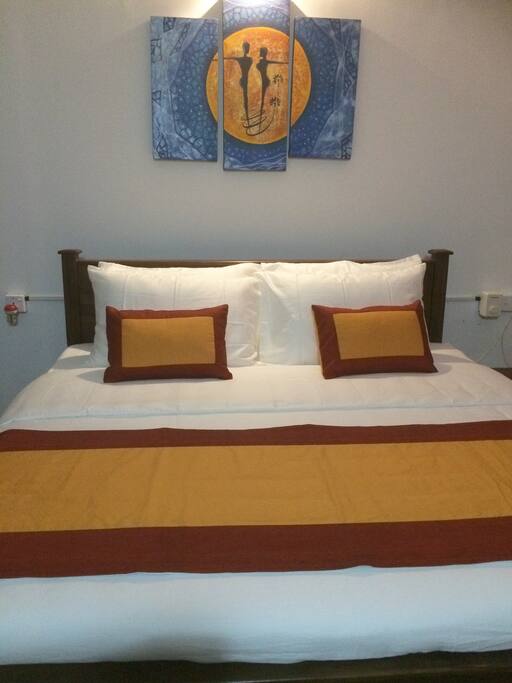 Bed