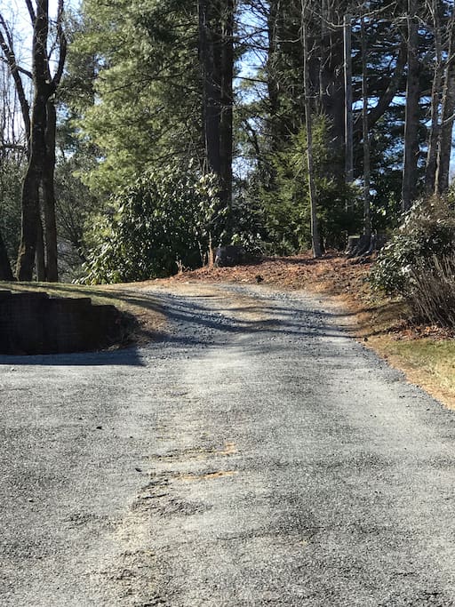 Driveway to heaven....