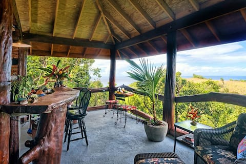 HIDEAWAYs- Madé Cottage-Exotic Treehouse-Seaview