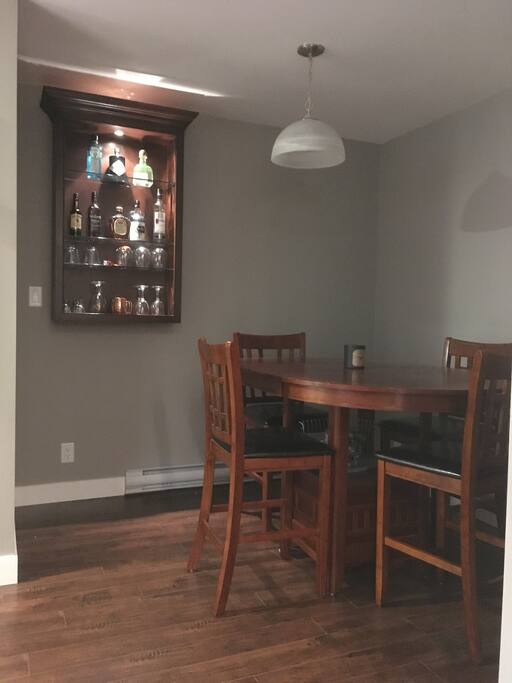 Dinning room sitting area