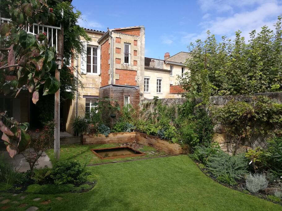 Le jardin au calme