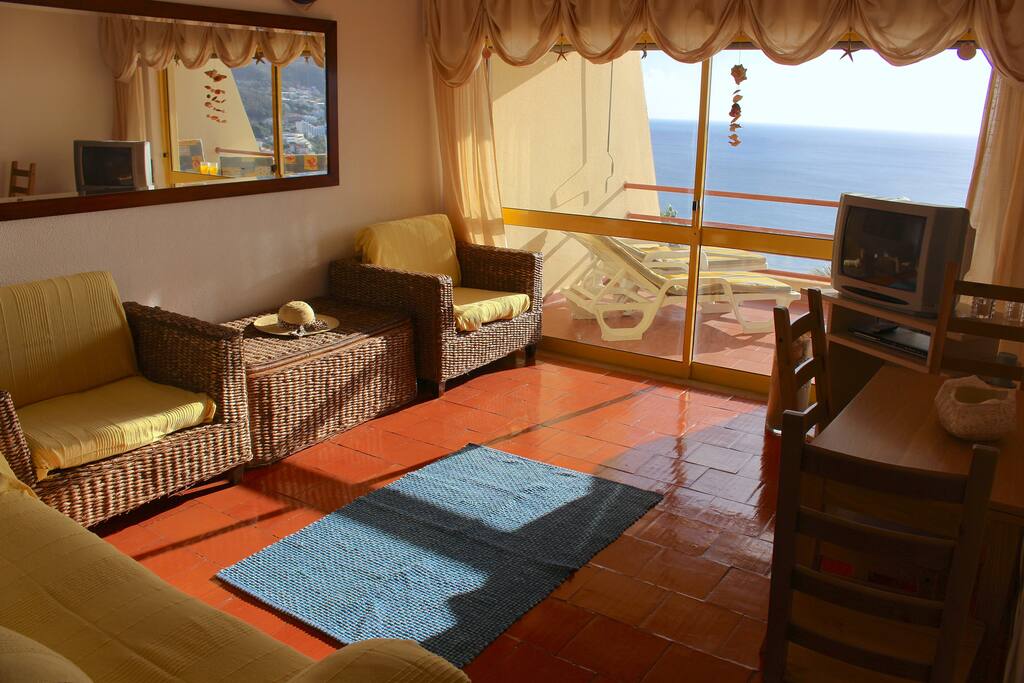Sunny living room
