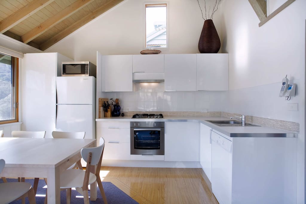 Full and functional kitchen