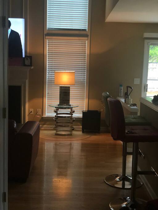 Living room area