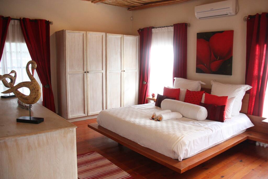 Kleinvallei Family Cottage Bedroom