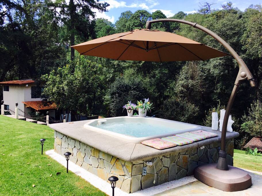 Jacuzzi para 6 personas