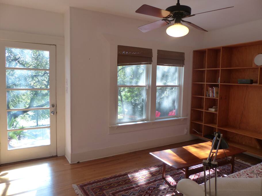 Livingroom view of Park