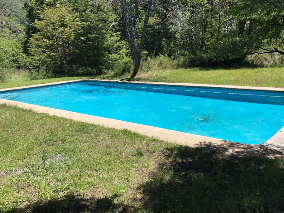 Piscina de 12x6 mts