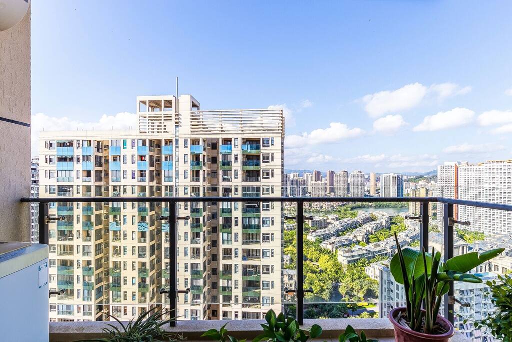 阳台外景