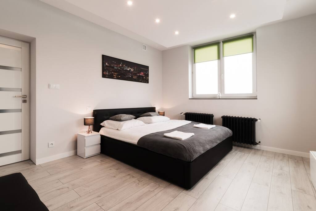 sypialnia 1 / bedroom 1 / bed 1