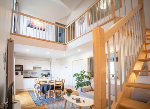 Close to Le Mans 6-seater heated pool cottage