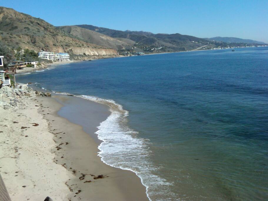 View from the Beach Deck