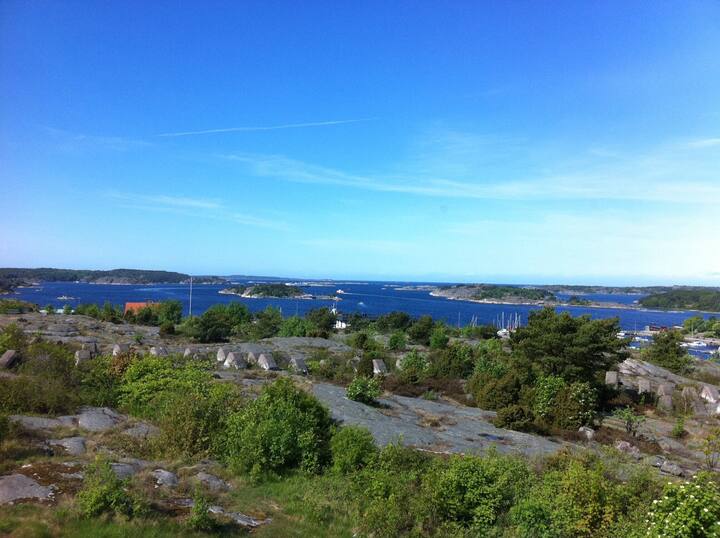 Strömstad apartment centrally close to sea and city Apartments for