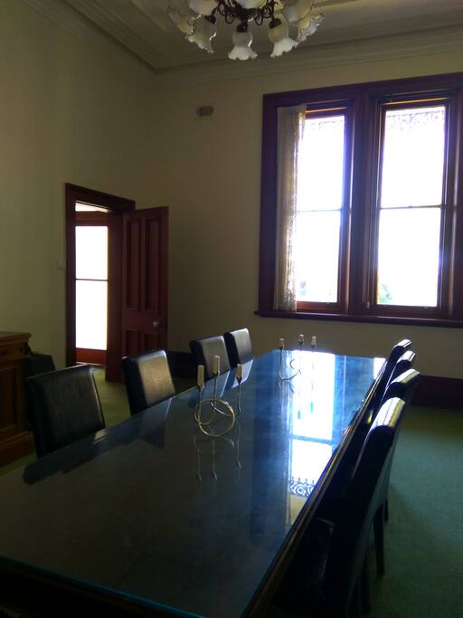 Formal dining room