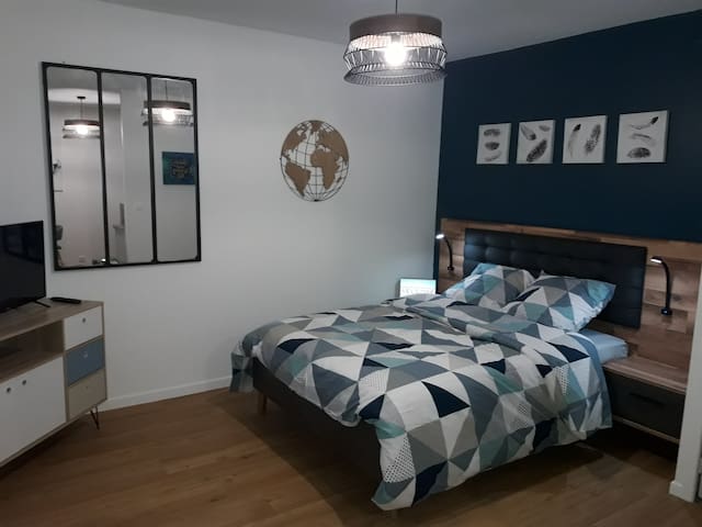 Charmant studio tout confort