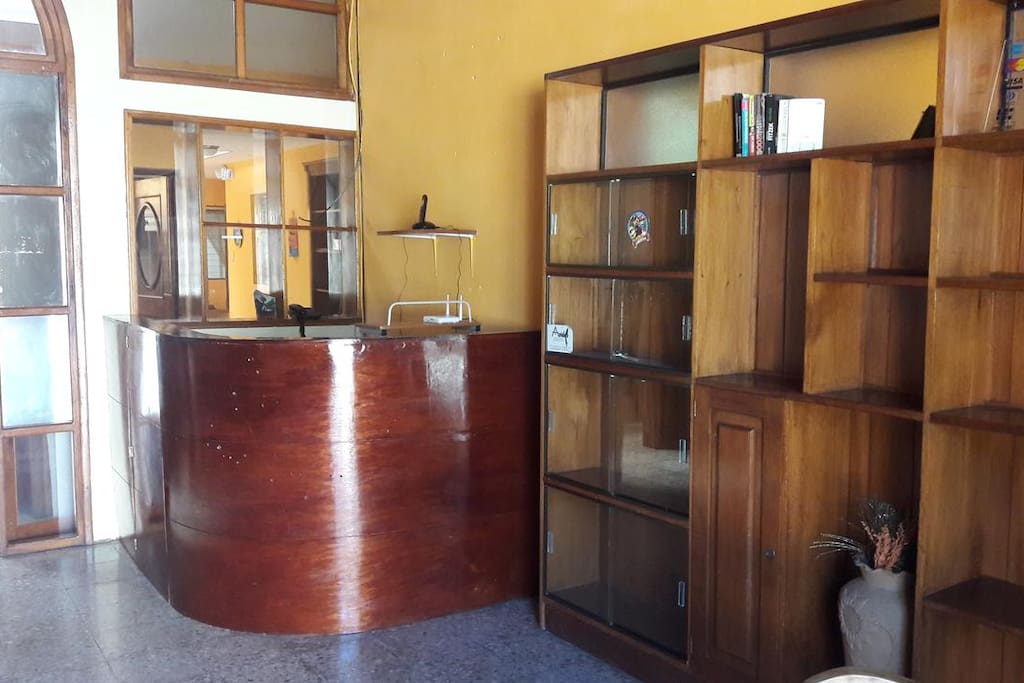 Our little reception