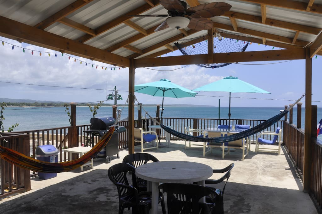 Beautiful Scenic Ocean View House Houses for Rent in Aguadilla