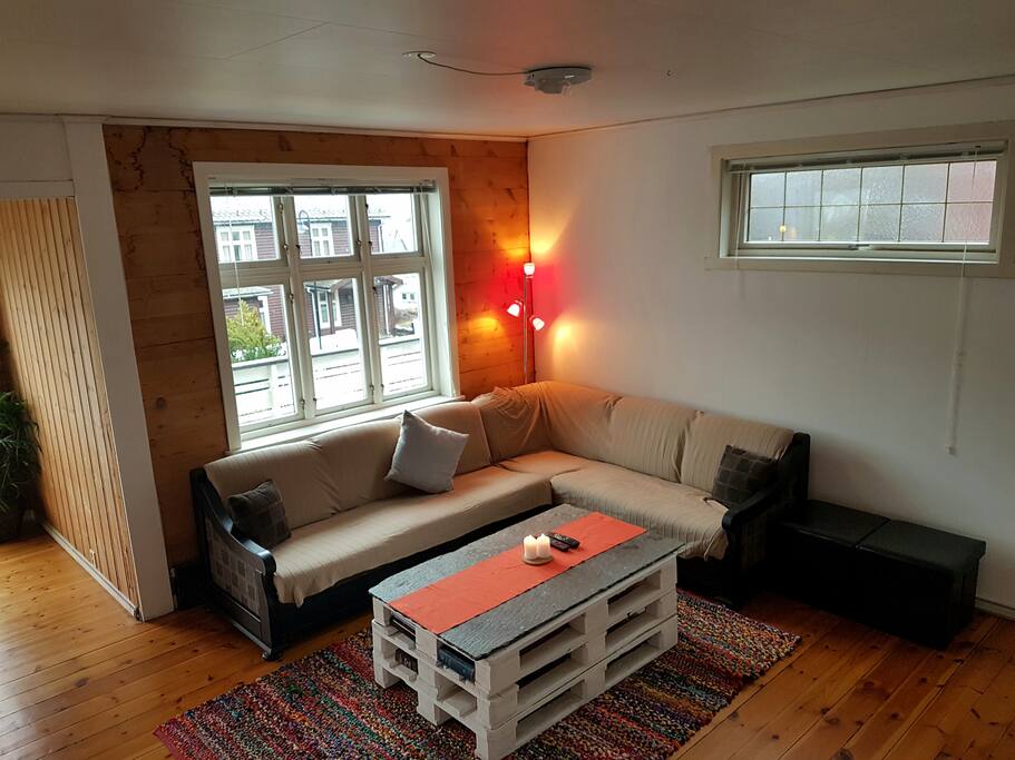 Relaxing / Social area
