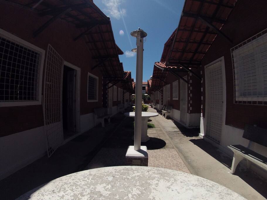 Área externa do Condomínio
