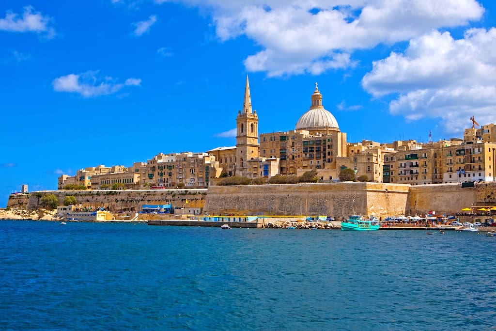 View of Valletta