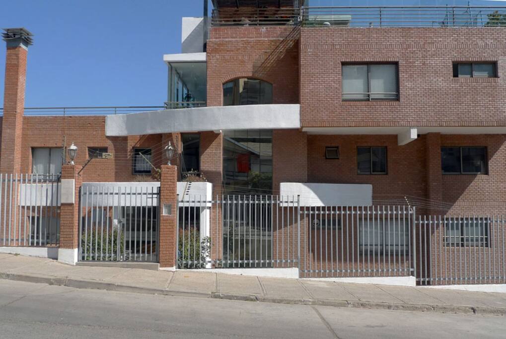 Frontis del edificio