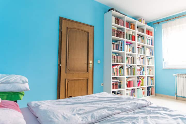 A wonderful bookshelf