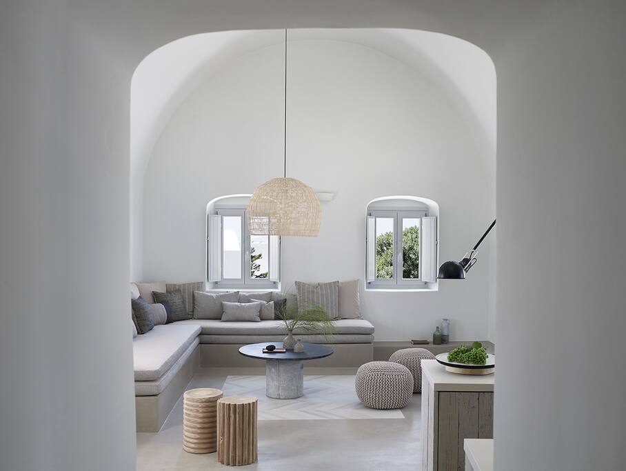 1st suite- living room with two sofa-beds