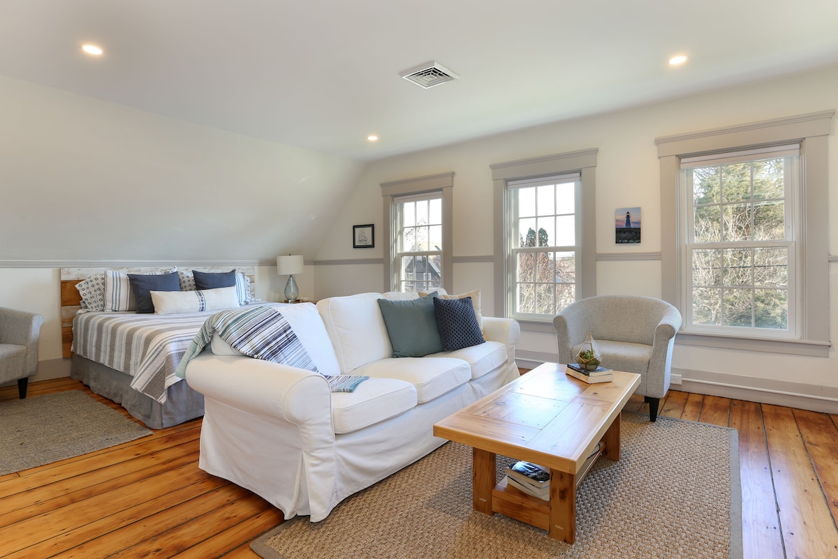 Top performing Airbnb: Restored Sea Captain's Home (Stairway to Heaven) in West Dennis