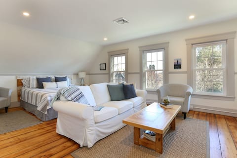 Top performing Airbnb: Restored Sea Captain's Home (Stairway to Heaven) in West Dennis
